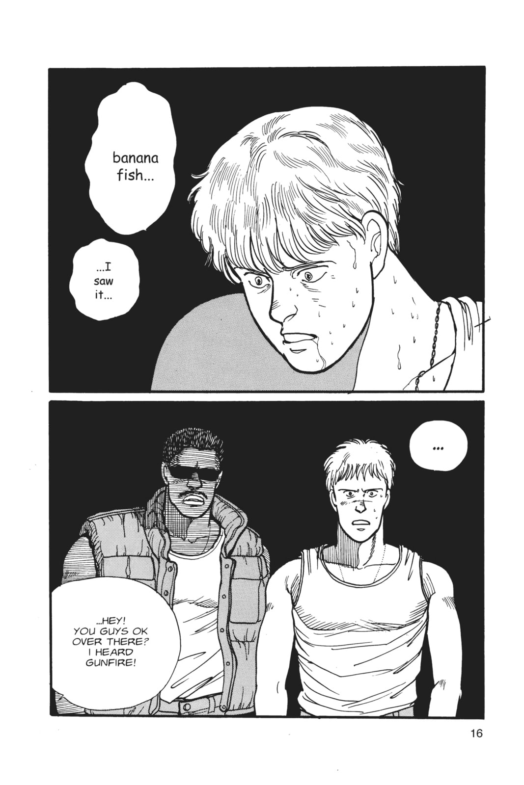 Banana Fish Chapter 1 image 013